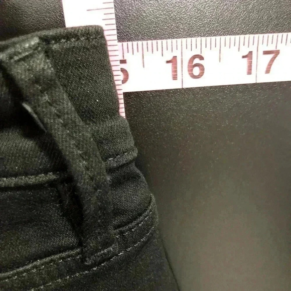 Ann Taylor The Skinny High Rise,5 pocket, belt loop, zip fly,stretch - Picture 5 of 10